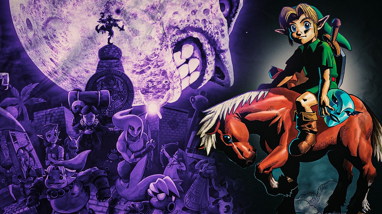 Majora's Mask é uma obra-prima BRUTAL