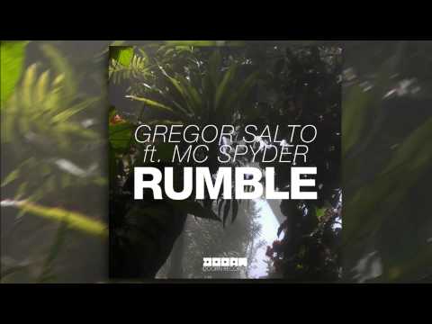 Gregor Salto Feat. MC Spyder - Rumble (Original Mix) [Official]