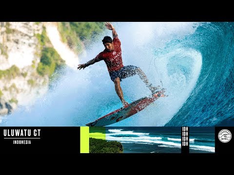 Gabriel Medina vs. Jack Robinson - Round Three, Heat 7 - Uluwatu CT 2018
