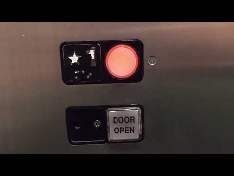 OG 1967 Westinghouse Bottom-Drive Traction Elevator @ Webster Building Bankers Hill, San Diego, CA