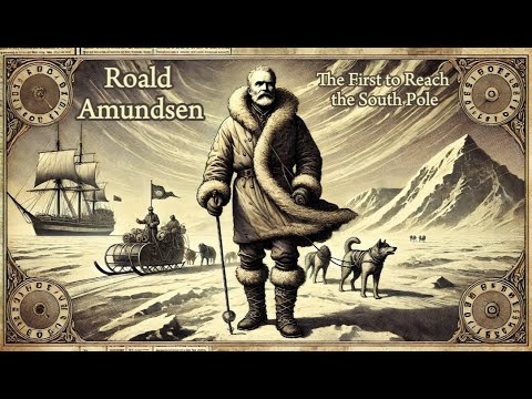 Roald Amundsen(The First to Reach the South Pole)A2-B1.