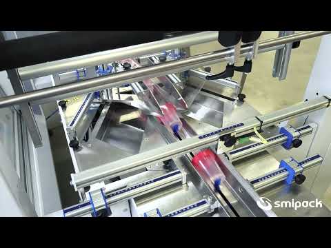 Горизонтальный упаковщик Flow pack (флоу пак) FW750E Smipack - фото 1 - id-p1822856127