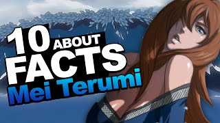 10 Facts About Mei Terumi You Should Know!!! w/ Sh