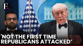 Trump Reacts To White House Shooting At Correspondents' Dinner, Says Shooter 'A Sick Person'