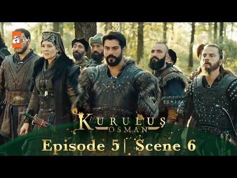 Kurulus Osman Urdu | Season 4 Episode 5 Scene 6 I Ham aa gaye hain, Orhan!