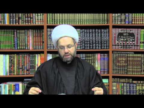 ⁣منهاج الصالحين - كتاب الخمس - المال المخلوط بالحرام - درس 3 - الشيخ عبد المنعم شرارة