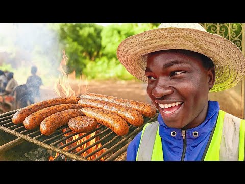 This is how our first family barbecue was 😂