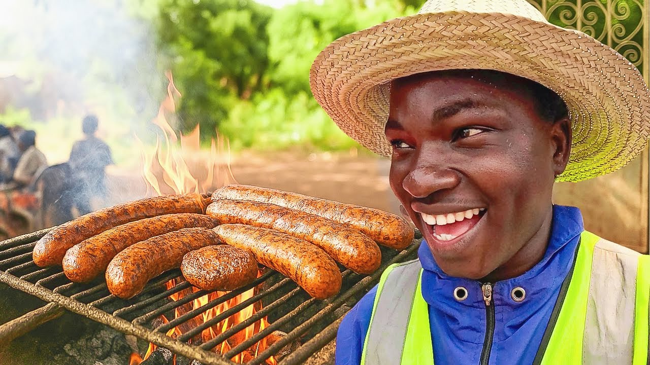 This is how our first family barbecue was 😂