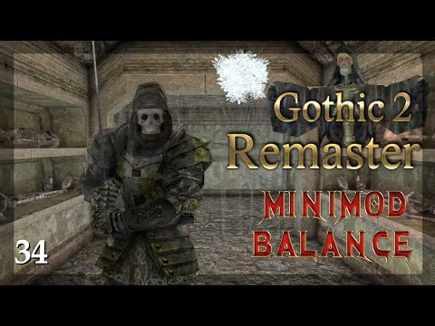 Inubis und das Höhlenfinale - Gothic 2 Gold Remaster + Minimod - Folge 34