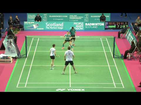Badminton - Magee / Magee vs Mittelheisser / Fontaine (XD, QF) - Scottish Open 2015