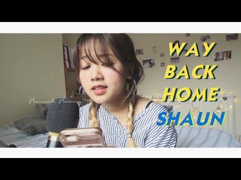 (SHAUN 숀) WAY BACK HOME - Vietnamese cover |Hannah Hoang (Lời Việt: Huy Vạc)