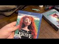Brave Blu Ray DVD Digital Code Unboxing