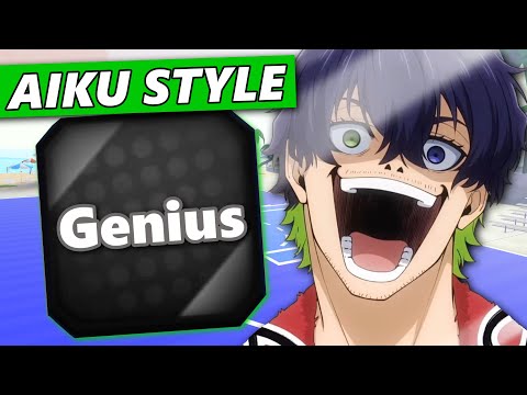 Aiku Genius Style Is MAD UNIQUE (Full Showcase) | Basketball Zero