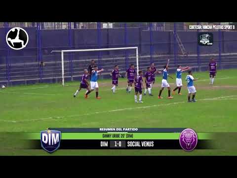 Copa Perú - Etapa Departamental (Lima): Los goles del DIM 1 Social Venus 0