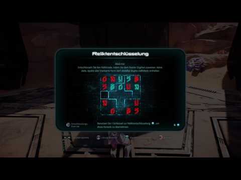 Relikt Rätsel Elaaden #1 Mass Effect™: Andromeda