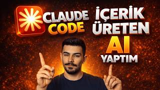 Claude Code ile Kendi AI İçerik Aracımı Yaptım