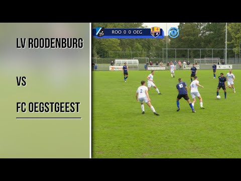 LV Roodenburg - FC Oegstgeest