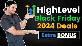 GoHighLevel Black Friday 2024 ❇️ 50% Discount + Bonus!