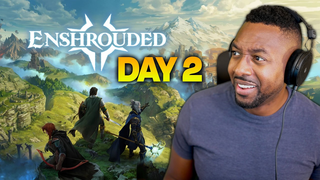 Enshrouded 1.0 First Time Playing - Assassin Or Warrior?