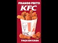 FRANGO FRITO DO KFC CROCANTES E SEQUINHOS Shorts