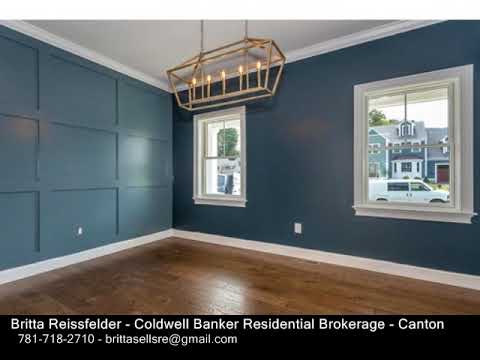 1165 Pleasant Street, Canton MA 02021 - Single Family Home - Real Estate - For Sale -