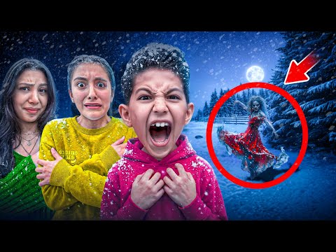 KARDA DANS EDEN KADIN GECE YARISI EVİMİZE GELDİ!!! İLAYDA’YI DANS EDEN KADINDAN KURTARDIK