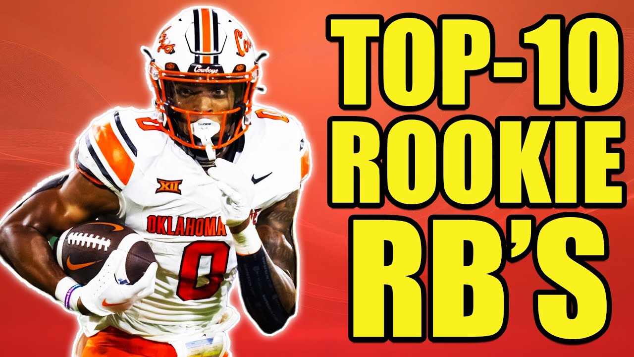 Top-10 Rookie Running Backs in the 2025 NFL Draft for Dynasty Fantasy Football