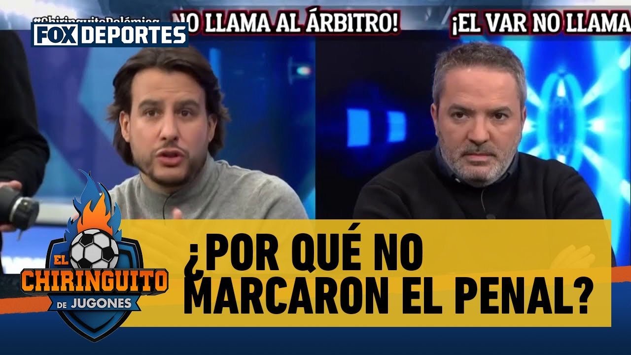 👀 ¿DEBÍA AVISAR EL VAR? | El penal no se marcó, ¿por culpa del árbitro o del VAR? | El Chiringuito