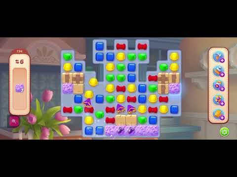 #homescapes level 734