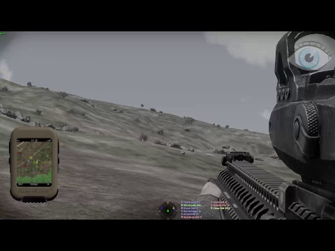 Blinc plays Arma 3 with TAW (Operation Sympathy Take 2) Video