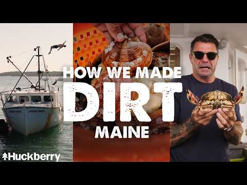 Why We Chose to Send Our Award Winning Travel Show to Maine | How We Made DIRT Maine