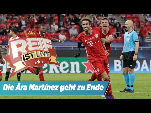 Die Ära Javi Martínez beim FC Bayern geht zu Ende | Reif ist live