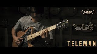 Video thumbnail for Stadd Teleman Natural Playthrough - Marchristian Ligutan by SQOE Guitars Philippines