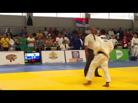 Finalna borba Mitra Mrdica na balkanskom prvenastvu Bugarska 2015 zlato