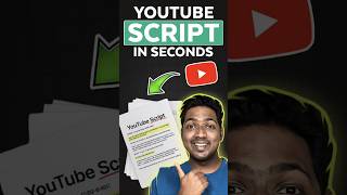 Write YouTube Scripts in 60 Seconds!