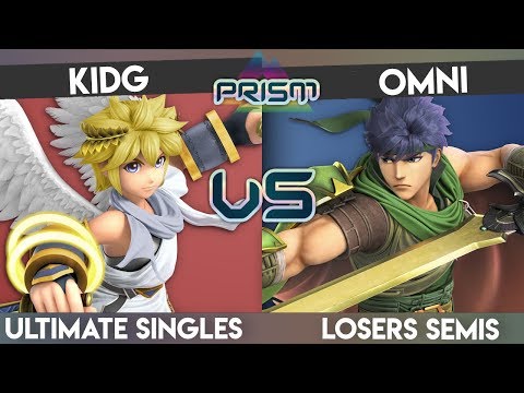 PRISM 160 - KidG (Pit) vs. Omni (Ike) - Losers Semis - Smash Ultimate Singles