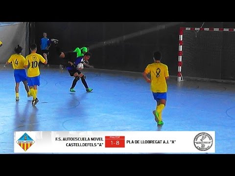 Futsal 2016/17 - 4ª jornada Juv. "A" Casteldefells - Catalonia, Spain