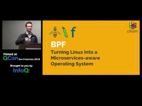 How to Make Linux Microservice-Aware with Cilium and eBPF