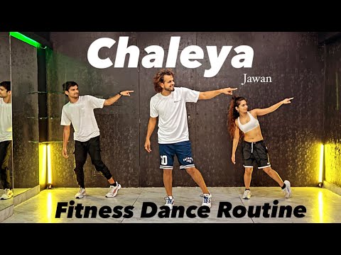 Chaleya - Jawan | Fitness Dance | Bollyfit | Akshay Jain Choreography 