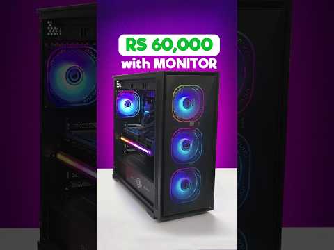 Rs 60,000 Full Set-Up Gaming PC Build | under 60k full pc build | rs 60000 gaming pc with rtx 3060
