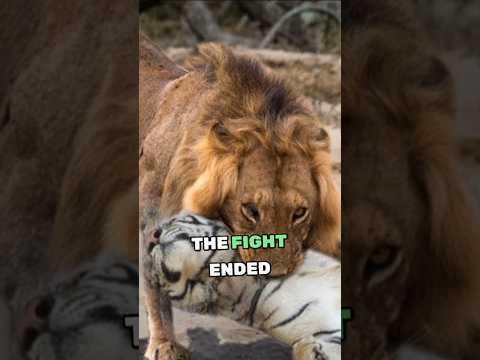 This Lion Killed 3 Tigers at Once! #shorts