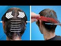 How To SCISSOR CUT Men S Hair Step By Step Guide How To Scissor Cut Men S Hair Lesson