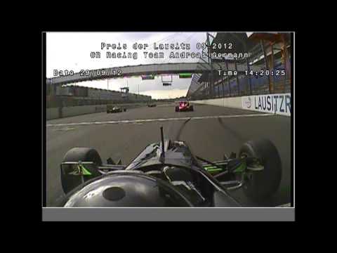 Formel 3 CR Racing Team Andreas Germann Formel 3 Dallara F305 2012 mit Brawoliner & ACO Tiefbau.wmv
