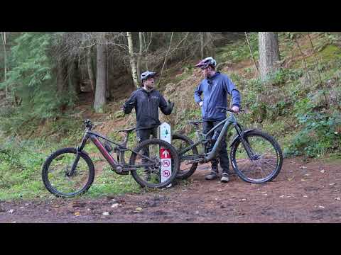 ENDURO MTB RACER TESTS TREK RAIL V Trek Fuel EXE ELECTRIC MOUNTAIN BIKES - Which Should You ChoosE?