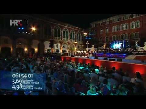 Split 2010 Pod kapom dalmatinskom (Mješovita klapa Filip Dević)