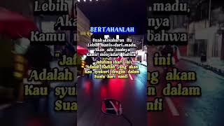 Download lagu Buah kesabaran lebih manis dari madu #fyourpage  #fyp #vidioshortviral mp3