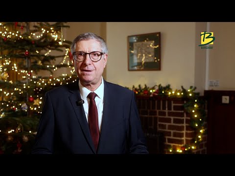 Grußwort von Bürgermeister Armin Pollehn zum Jahreswechsel 2025 | 2026