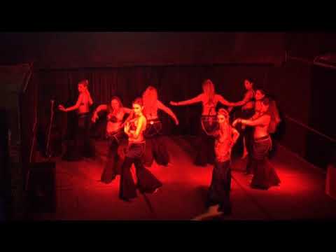 Ignis Festival Greece 2018 - Amaroses Troupe - Tribal Fusion Bellydance  - Kalypso Mani - Greece