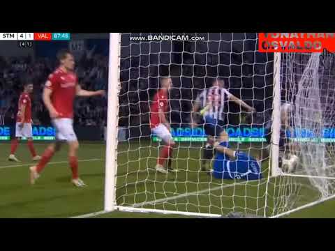FC Saint Mirren Paisley 4-1 Knattspyrnufélagid Va...