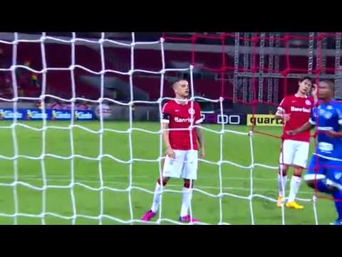 Gols de Inter 2 x 2 Cruzeiro - Gauchão 2015